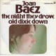 JOAN BAEZ - The night they drove old dixie down